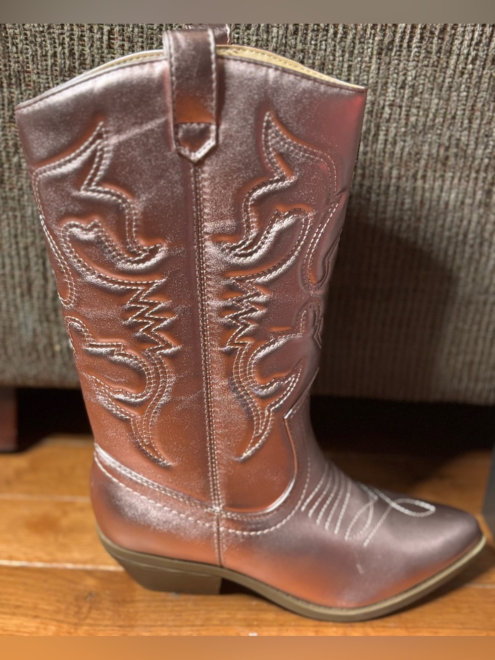 Pink Cowboy Boots